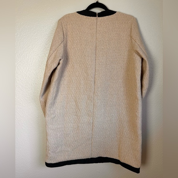 Tuckernuck POMANDER PLACE Coco Tweed Dress with a Bow XL - Picture 5 of 5